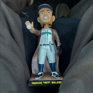 Mariners Baseball Bobblehead Figurine
